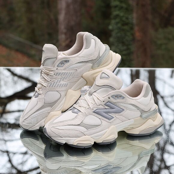 New Balance 9060 Sea Salt White - Picture 2 of 14